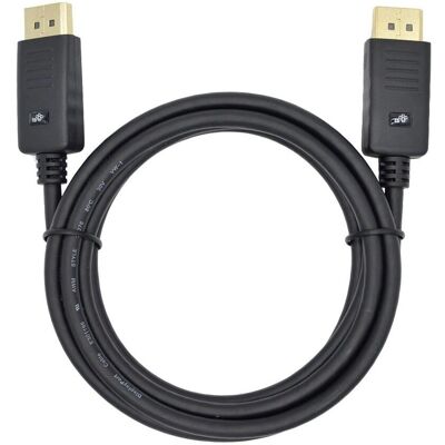 Lenovo DisplayPort-Kabel - 1,8 m Schwarz - Video Kabel Lenovo DisplayPort-Kabel - 1,8 m Schwarz - Video Kabel