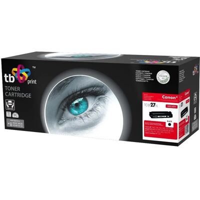 Toner Noir Canon 8489A002 - 2500 Pages - Compatible - Publicité Toner Noir Canon 8489A002 - 2500 Pages - Compatible - Publicité