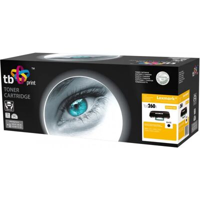 Cartouche de toner Lexmark TL-E260R - 3500 pages Cartouche de toner Lexmark TL-E260R - 3500 pages