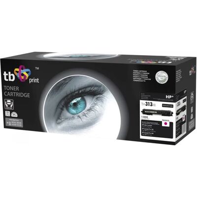 TB Print TH-313AR Cartouche de toner - Magenta - Compatible HP - 1000 Pages - Publicité TB Print TH-313AR Cartouche de toner - Magenta - Compatible HP - 1000 Pages - Publicité