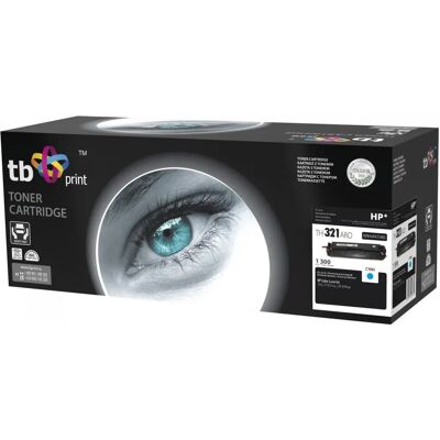 Toner Cyan TB Print TH-321ARO - Fournitures d'Imprimante - Publicité Toner Cyan TB Print TH-321ARO - Fournitures d'Imprimante - Publicité