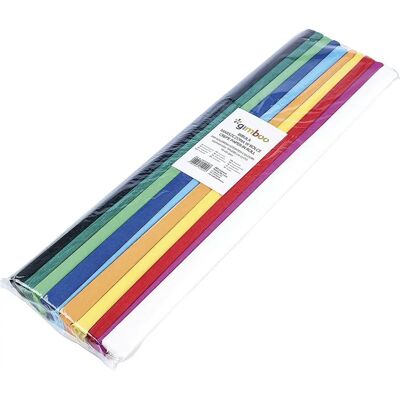 Gimboo Modell 14113352-99 Krepppapier - Bunte Farben Gimboo Modell 14113352-99 Krepppapier - Bunte Farben