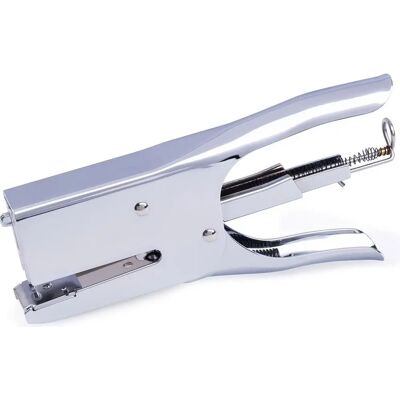 Office Products - Scherenheftgerät 50 Blatt silber Office Products - Scherenheftgerät 50 Blatt silber
