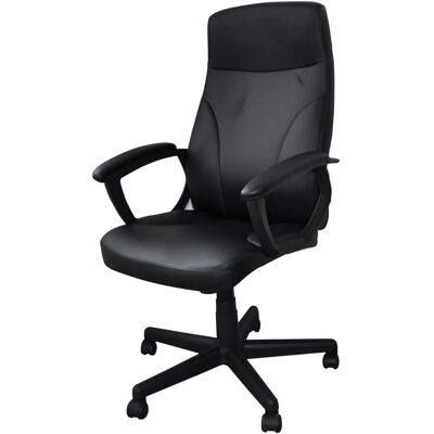 Office Products Kreta Czarna Gaming Krzesło Office Products Kreta Czarna Gaming Krzesło