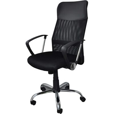 Office Products Corfu Czarna Ergonomiczna Krzesło biurowe Office Products Corfu Czarna Ergonomiczna Krzesło biurowe