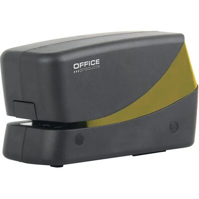 Office Products Elektryczny zszywacz - Do 25 kartek - Złoto/Czarny Office Products Elektryczny zszywacz - Do 25 kartek - Złoto/Czarny