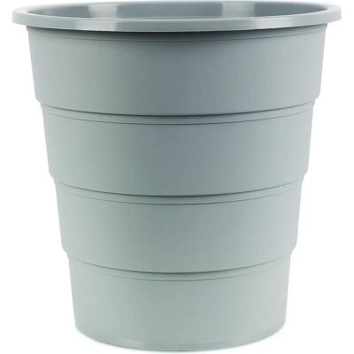 Büroabfalleimer - Grau - Office Products Büroabfalleimer - Grau - Office Products