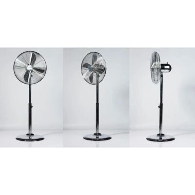 Ventilateur sur Pied Volteno 40cm, 3 Vitesses, 50W - Ventilateur - Publicité Ventilateur sur Pied Volteno 40cm, 3 Vitesses, 50W - Ventilateur - Publicité