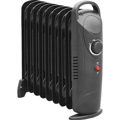 Volteno Öl-gefüllter Heizkörper - 9-Flügel Mini 900W Volteno Öl-gefüllter Heizkörper - 9-Flügel Mini 900W