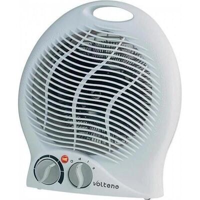 Chauffage Volteno 2000W - Thermostat réglable - Publicité Chauffage Volteno 2000W - Thermostat réglable - Publicité