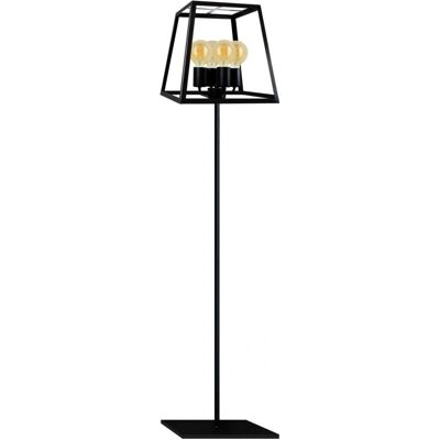 POLUX - FINLAND 308696 - Czarny - 160 cm - Lampa stojąca POLUX - FINLAND 308696 - Czarny - 160 cm - Lampa stojąca