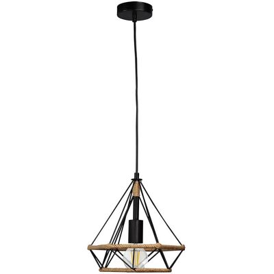 Suspension Druciana Rope de Polux - Luminaire Industriel en Métal - Publicité Suspension Druciana Rope de Polux - Luminaire Industriel en Métal - Publicité