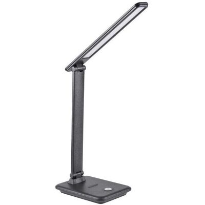 Polux Vinto Regulowana LED Lampa Biurkowa - Czarna Polux Vinto Regulowana LED Lampa Biurkowa - Czarna