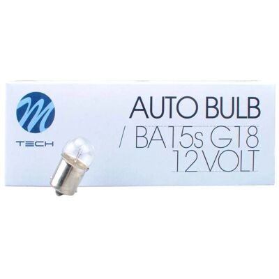 M-Tech MT-Z30/10 5W 12V Auto Bulb - BA15S M-Tech MT-Z30/10 5W 12V Auto Bulb - BA15S