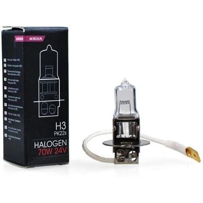 Mtech H3 70W 24V Clair - lampe - Publicité Mtech H3 70W 24V Clair - lampe - Publicité