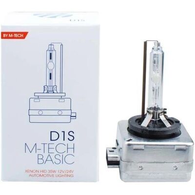 Xenon Koplamp Bulb M-Tech ZHCD1S43 - 4300K 35W 85V Xenon Koplamp Bulb M-Tech ZHCD1S43 - 4300K 35W 85V