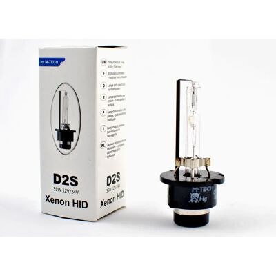 M-Tech ZMPD2S43 D2S 35W 85V - Ampolla para coche M-Tech ZMPD2S43 D2S 35W 85V - Ampolla para coche