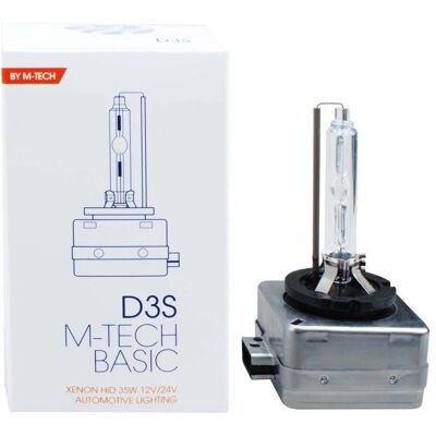 M-Tech D3S 6000K Lâmpada Xenon - Iluminação automotiva M-Tech D3S 6000K Lâmpada Xenon - Iluminação automotiva