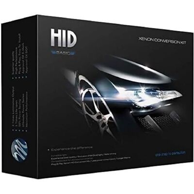 M-Tech MTECKDCMPH143 - Bombilla de Xenón para Automóvil 4300K - H1, 2 uds M-Tech MTECKDCMPH143 - Bombilla de Xenón para Automóvil 4300K - H1, 2 uds