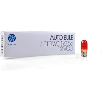 M-Tech MTECZ28 Bil Lampa - WY5W 5W 12V - 10 st M-Tech MTECZ28 Bil Lampa - WY5W 5W 12V - 10 st