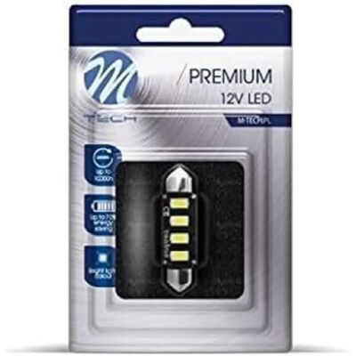 Ampoule LED Platinum 42mm 12V Canbus - LED - Publicité Ampoule LED Platinum 42mm 12V Canbus - LED - Publicité