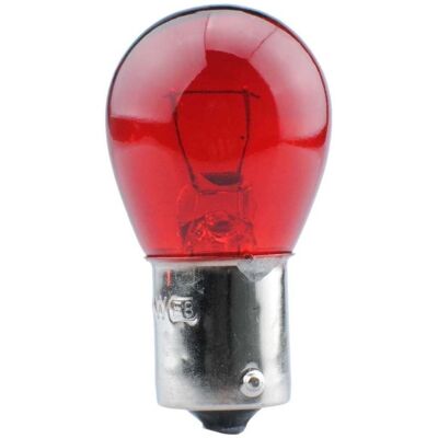 M-Tech Z59 Rood 12 V BAU15S Auto Lamp - Car Bulb M-Tech Z59 Rood 12 V BAU15S Auto Lamp - Car Bulb