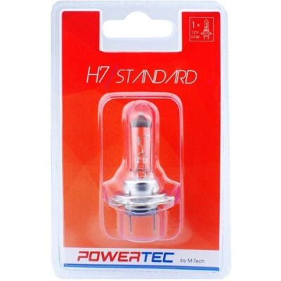 Bombilla para coche M-TECH Ptz7-01B - 12V 55W H7 Bombilla para coche M-TECH Ptz7-01B - 12V 55W H7