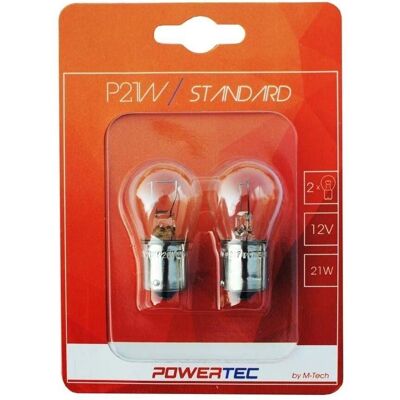 M-Tech PTZ14-02B BA15S Bilbelysning - Halogen M-Tech PTZ14-02B BA15S Bilbelysning - Halogen