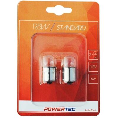 M-Tech MTECPTZ30-02B R5W 5W 12V Auto lamp - car bulb M-Tech MTECPTZ30-02B R5W 5W 12V Auto lamp - car bulb