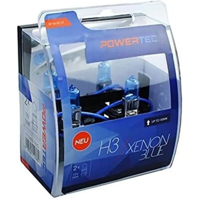 M-Tech PTZXB3-DUO Autolamp - Blauw, 55W, 12V, H3, PK22S M-Tech PTZXB3-DUO Autolamp - Blauw, 55W, 12V, H3, PK22S