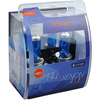 M-Tech PTZXB4-DUO Blue Xenon H4 12V 60/55W Car Bulb M-Tech PTZXB4-DUO Blue Xenon H4 12V 60/55W Car Bulb