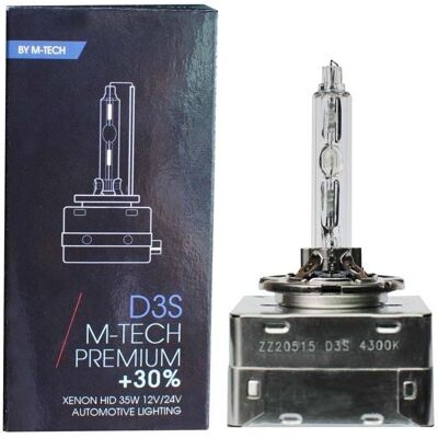 M-Tech ZMD3S43 4300K Auto Lamp - Car Bulb M-Tech ZMD3S43 4300K Auto Lamp - Car Bulb