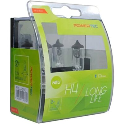 Ampoule Auto M-Tech PTZLL4-DUO H4 12V 50/55W Halogène - Accessoire Voiture - Publicité Ampoule Auto M-Tech PTZLL4-DUO H4 12V 50/55W Halogène - Accessoire Voiture - Publicité