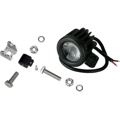 MTECH WLC22 - 800Lm, 12V, Faro antiniebla LED redondo MTECH WLC22 - 800Lm, 12V, Faro antiniebla LED redondo