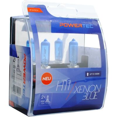 M-Tech PTZXB11-DUO Car Bulb - Blue 12V 55W Xenon M-Tech PTZXB11-DUO Car Bulb - Blue 12V 55W Xenon