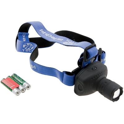 NTY Led 3W - 3 baterías AAA - Linterna frontal NTY Led 3W - 3 baterías AAA - Linterna frontal