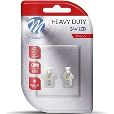 M-Tech LB904W 24V Resistente à Impacto LED - LED bulb M-Tech LB904W 24V Resistente à Impacto LED - LED bulb