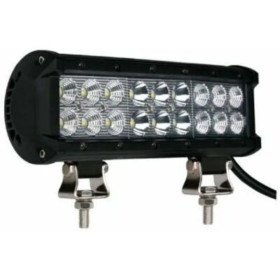 Barra de trabajo LED M-TECH 12V 24V 54W 3600lm Barra de trabajo LED M-TECH 12V 24V 54W 3600lm