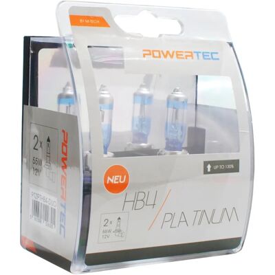 Bombilla para automóvil M-Tech PTZPTHB4-DUO 12V 55W Bombilla para automóvil M-Tech PTZPTHB4-DUO 12V 55W