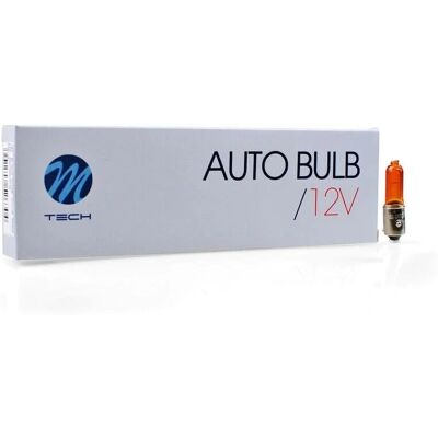 M-Tech Z83 Orange Bilpære - 12 V, 10 st M-Tech Z83 Orange Bilpære - 12 V, 10 st