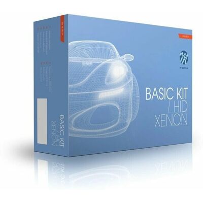 M-Tech H7R Xenon Pkw-Glühbirne - Front M-Tech H7R Xenon Pkw-Glühbirne - Front
