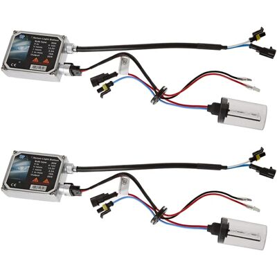 M-Tech MTECKACMPH16 H1 Xenon Kit - 6000 K M-Tech MTECKACMPH16 H1 Xenon Kit - 6000 K