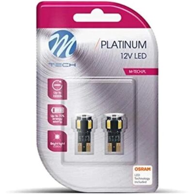 M-Tech MT-LB804W Witte LED-lichtbron - Autoverlichting M-Tech MT-LB804W Witte LED-lichtbron - Autoverlichting