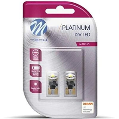 Ampoule LED MT-LB805W 12V M-Tech - Voiture Ampoule LED MT-LB805W 12V M-Tech - Voiture