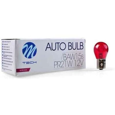 M-Tech MTECZ96 Röd P21W Bil lampa - Bil lampa M-Tech MTECZ96 Röd P21W Bil lampa - Bil lampa