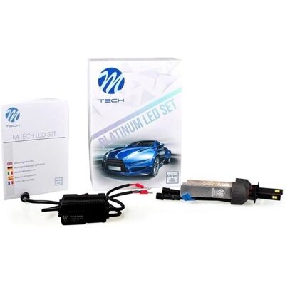 M-Tech MTECLSO1 LED Koplampenset - H1 5700K 40W M-Tech MTECLSO1 LED Koplampenset - H1 5700K 40W