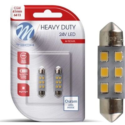 M-Tech K-Run C5W SMD2835 - Bombilla de coche M-Tech K-Run C5W SMD2835 - Bombilla de coche