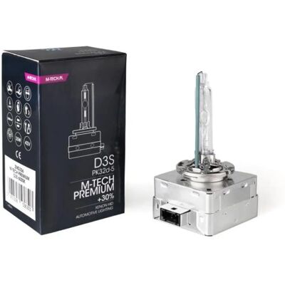MTECH D3s Phare Xenon - Ampoules Xenon pour voiture - Publicité MTECH D3s Phare Xenon - Ampoules Xenon pour voiture - Publicité