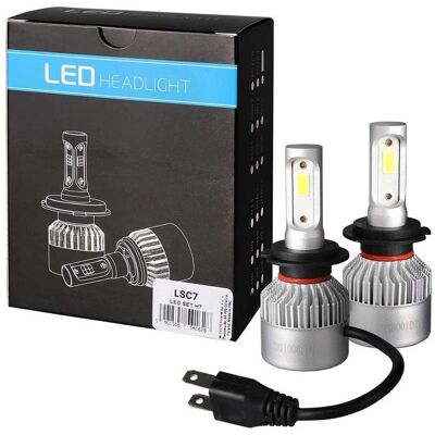 Ampoule Osram LSC7 - LED longue portée H7 - Publicité Ampoule Osram LSC7 - LED longue portée H7 - Publicité