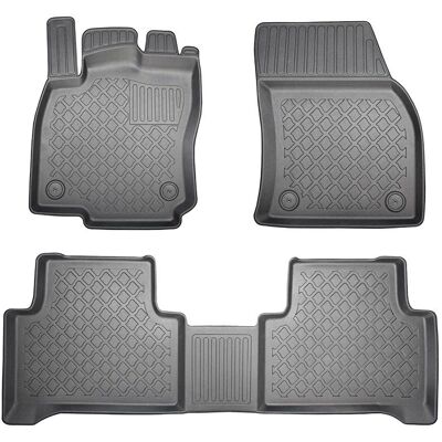 Volkswagen Touran All-weather Rubber Mats - Auto Vloermatten Volkswagen Touran All-weather Rubber Mats - Auto Vloermatten